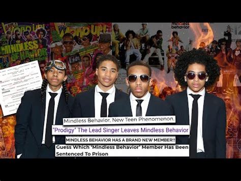 members of mindless behavior|What Happened to Mindless Behavior: The Rise and。